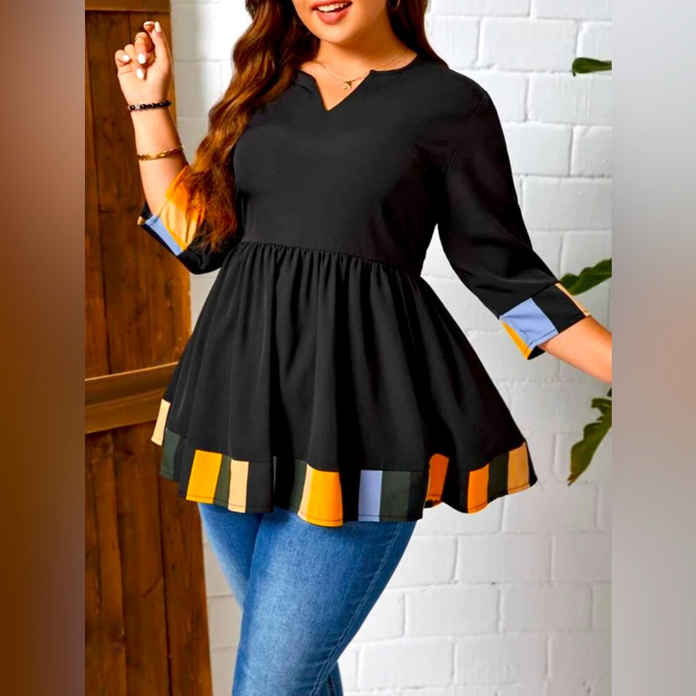 Black blouse